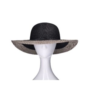 Floppy Straw Hat by Time‎ and Tru
